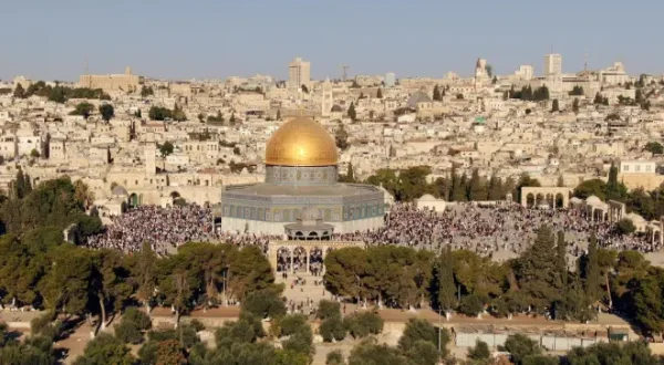 Jérusalem, la construction de la cité de Dieu