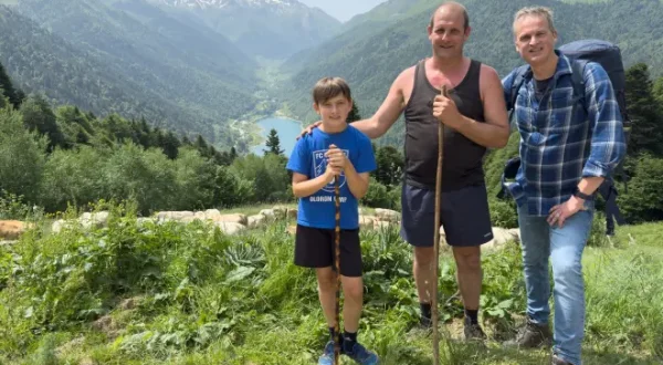 Dwars door de Pyreneeën