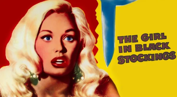 The Girl in Black Stockings