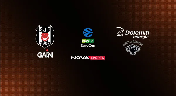 Μπεσίκτας - Τρέντο : EuroCup 2025/26, Προημιτελικός
