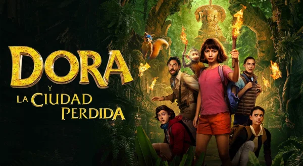 Dora and the Lost City of Gold