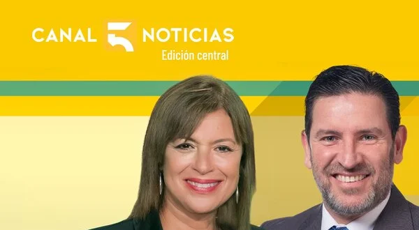 Canal 5 noticias: Edición central