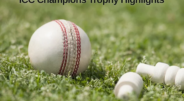 ICC Champions Trophy Highlights