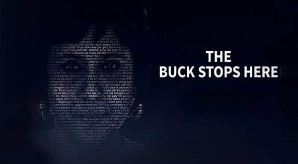The Buck Stops Here