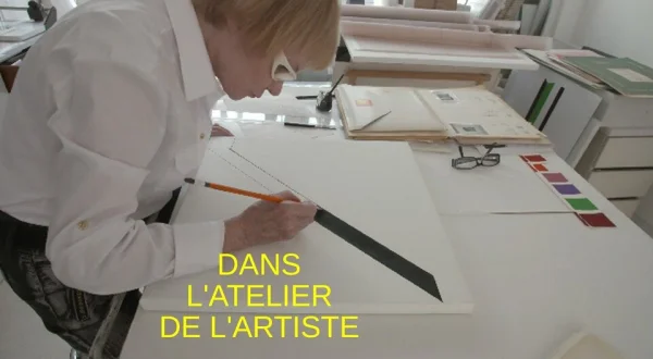 Dans l'atelier de l'artiste
