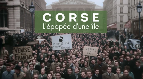Corse, l'épopée d'une île