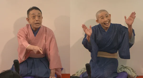 露の団姫露の団四郎『露の団四郎 露の団姫 親子会in東京』