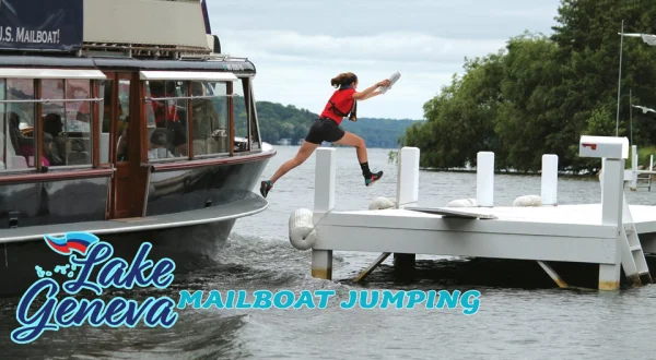 Mailboat Jumping