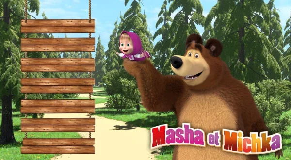 Masha et Michka