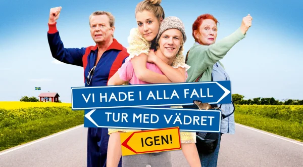 Vi hade i alla fall tur med vädret igen