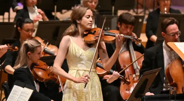 Vilde Frang, London Symphony Orchestra: I. Holst, Korngold, Shostakovich