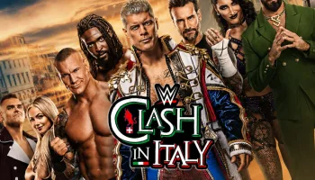 Live: WWE Clash in Italy