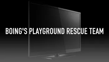 Boing's playground rescue team