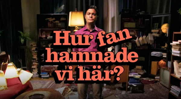 Hur fan hamnade vi här? - teckenspråkstolkat