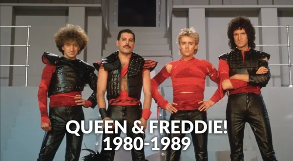 Queen & Freddie! 1980-1989