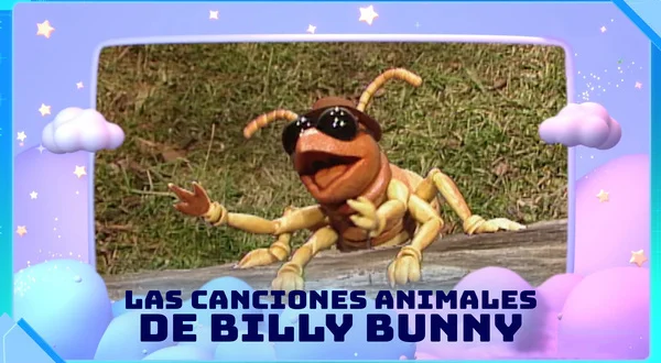 Las canciones animales de Billy Bunny