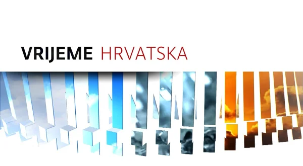 Vrijeme RH danas