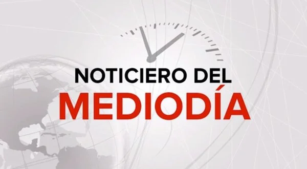 Noticiero del mediodía
