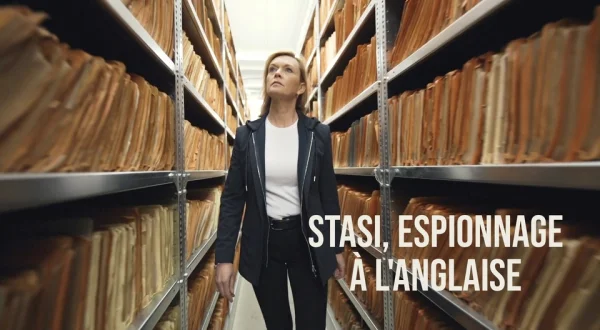 Stasi, espionnage à l'anglaise