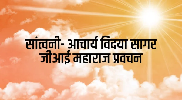 Santvani- Ach.Vidhya Sagar ji Maharaj Pravachan