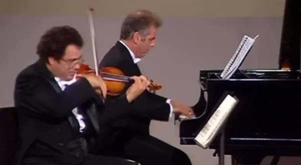Brahms : Violin Sonata No. 1 in G major, op. 78 - Itzhak Perlman, Daniel Barenboim