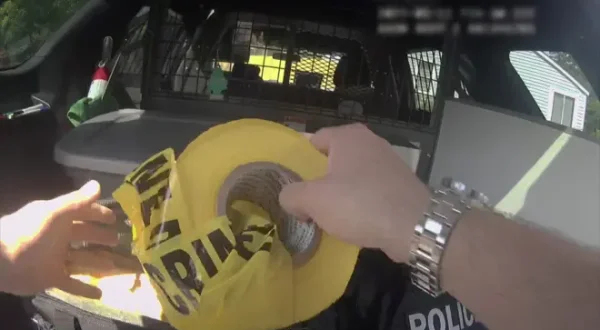 Crime in Progress - Verbrechen in Echtzeit
