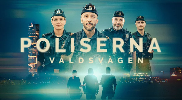 Poliserna i våldsvågen