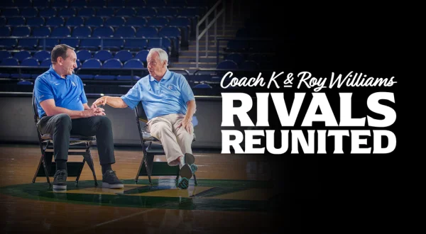 Coach K & Roy Williams: Rivals Reunited