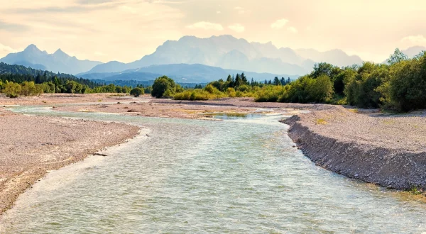 Das Rauschen der Isar