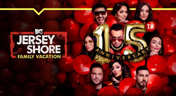 Jersey Shore: Vacaciones en familia