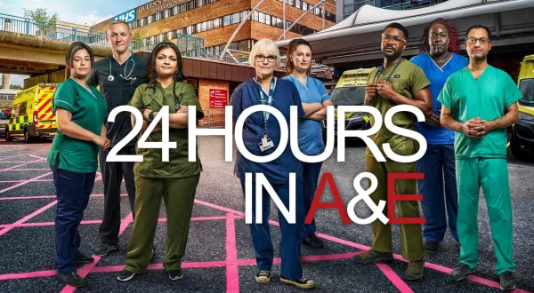 24 timer på skadestuen