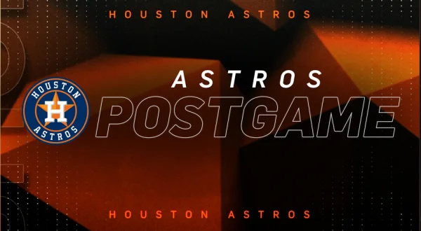 Live: Astros Postgame