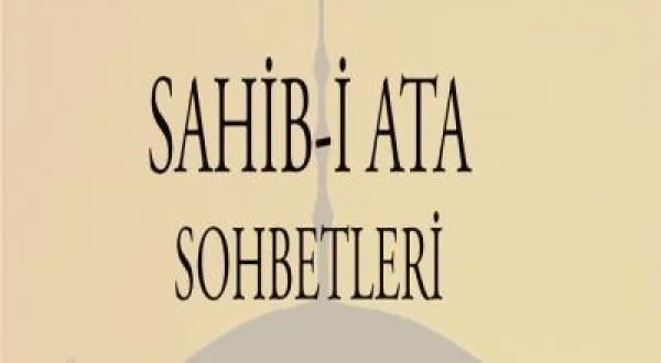 Sahib-i Ata Sohbetleri