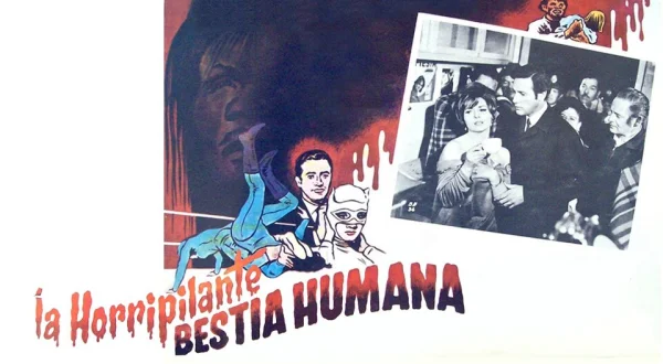 La horripilante bestia humana