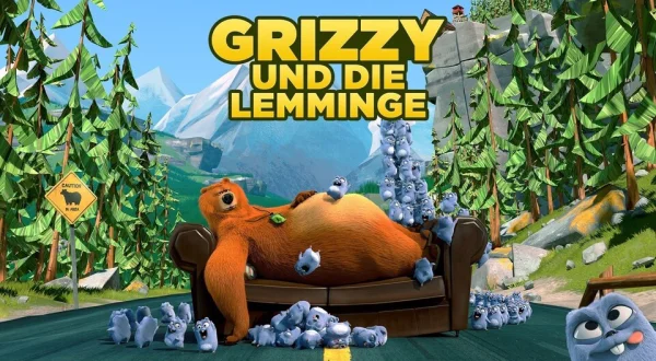 Grizzy und die Lemminge