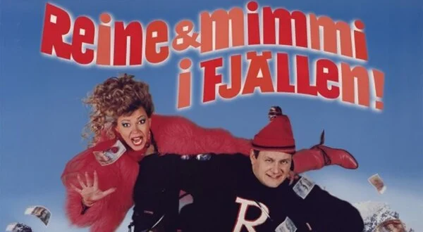 Reine och Mimmi i fjällen