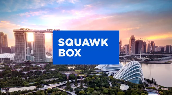 Live: Squawk Box Asia