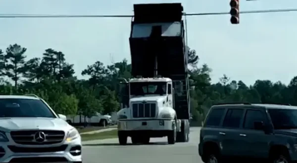 Caught on Dashcam