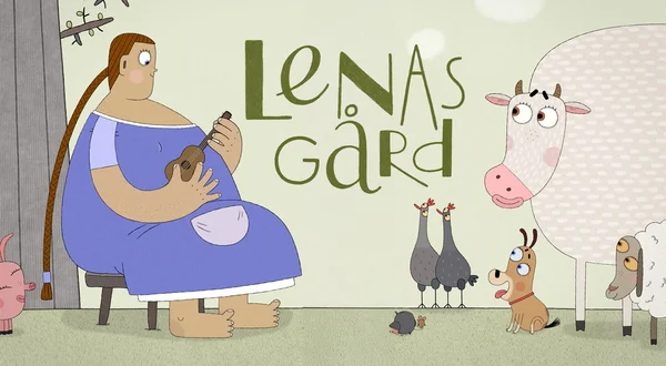 Lenas gård