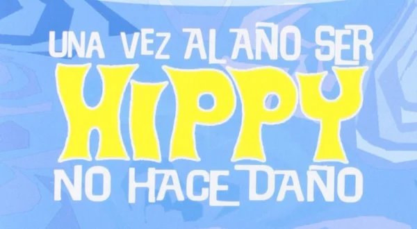 Una vez al año, ser hippy no hace daño