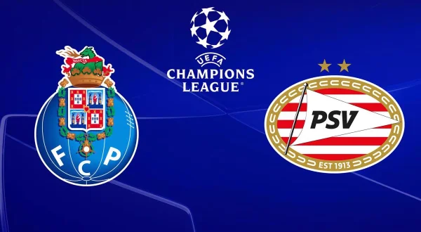 Ποδόσφαιρο: Πόρτο - PSV Αϊντχόφεν