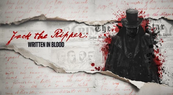 Jack the Ripper: Skrevet med blod