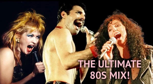 The Ultimate 80s Mix!