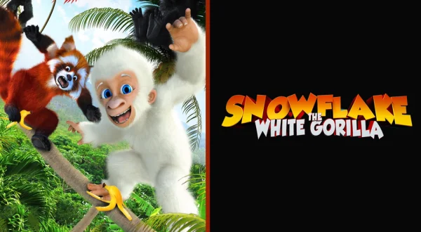 Snowflake, the White Gorilla