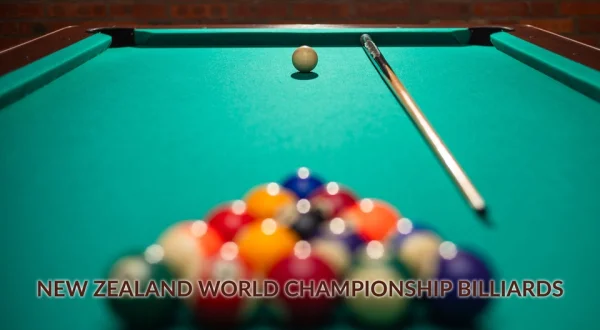 New Zealand World Championship Billiards