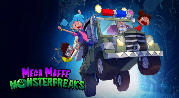 Mega Maffe Monsterfreaks
