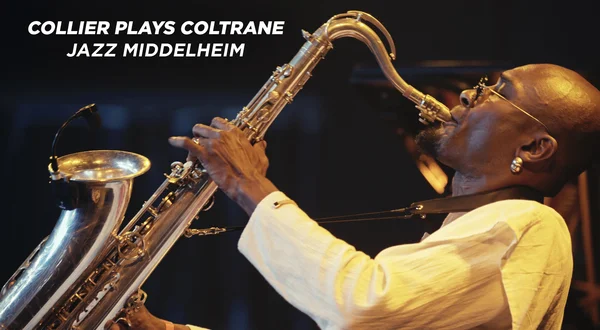 Collier plays Coltrane - Jazz Middelheim