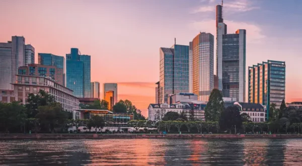 Börse am Abend