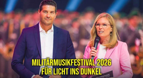 Militärmusikfestival 2026 für Licht ins Dunkel