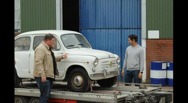 名車再生！ S17：フィアット600(二)